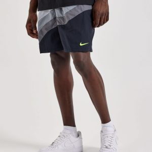 Nike Swim Breaker Swoosh Lined Volley Shorts