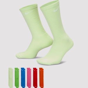 Nike Everyday Plus Cushioned Training Crew Socks 6-Pack