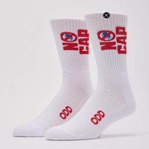 Odd Sox No Cap Crew Socks
