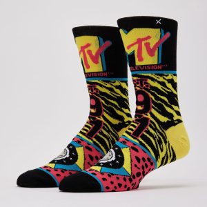 Odd Sox MTV Mash Up Crew Socks