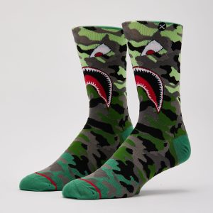 Odd Sox Warplane Crew Socks