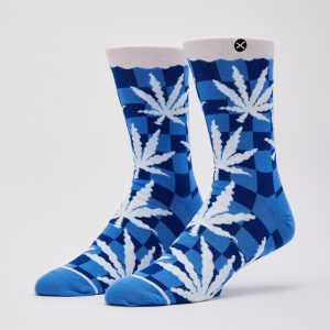 Odd Sox Cloud Leaves Crew Socks