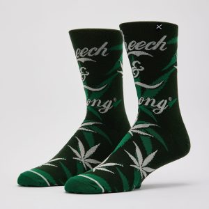 Odd Sox Classic Cheech & Chong Crew Socks
