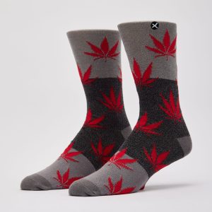Odd Sox Maple Leaf Crew Socks
