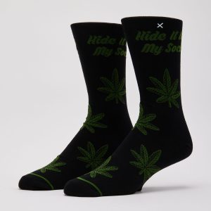 Odd Sox Hide It In My Crew Socks