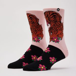 Odd Sox Tiger Tattoo Crew Socks