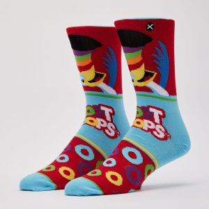 Odd Sox Froot Loops Crew Socks