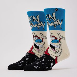 Odd Sox Ren & Stimpy Crew Socks