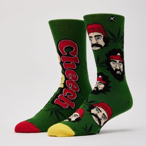 Odd Sox Cheech & Chong Split Crew Socks