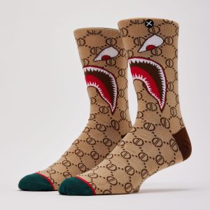 Odd Sox Warplane High Fashion Crew Socks