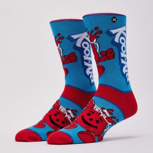 Odd Sox Kool-Aid Stacked Crew Socks