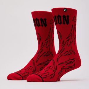 Odd Sox Demon Crew Socks