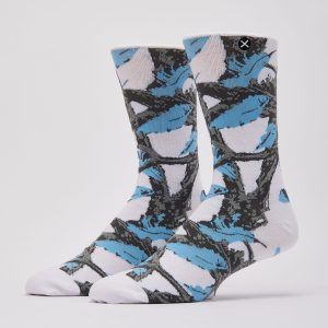 Odd Sox Branches And Leaves Crew Socks