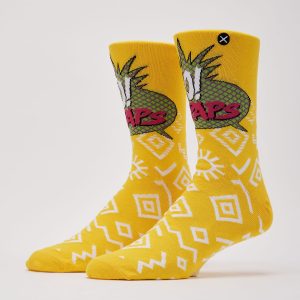 Odd Sox Yo! MTV Raps Crew Socks