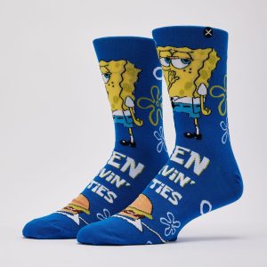 Odd Sox SpongeBob Been Serving Crew Socks