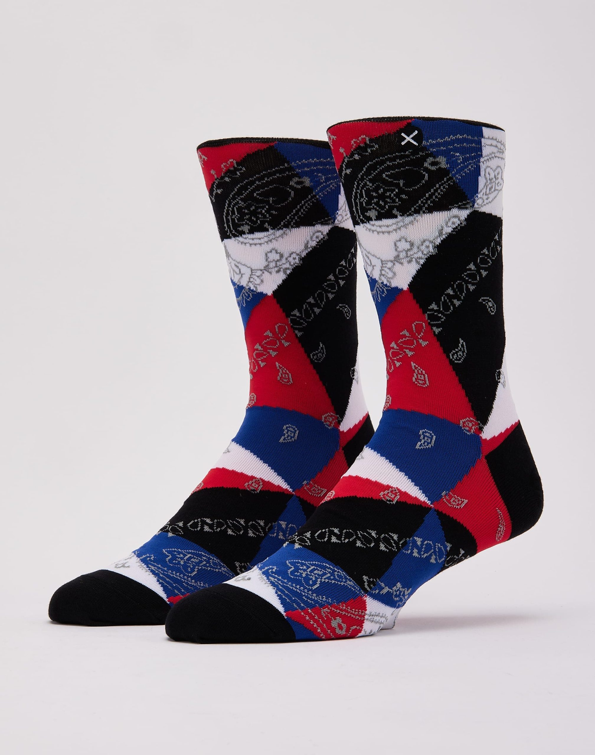 Odd Sox Bandanas Crew Socks