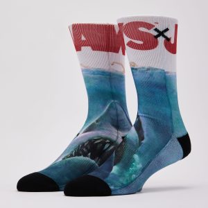 Odd Sox Jaws Crew Socks