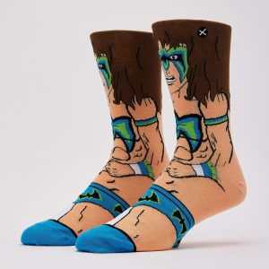 Odd Sox Ultimate Warrior Crew Socks