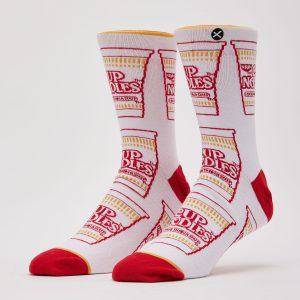 Odd Sox Cup Noodles Crew Socks