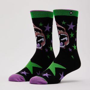 Odd Sox Star Gorilla Crew Socks