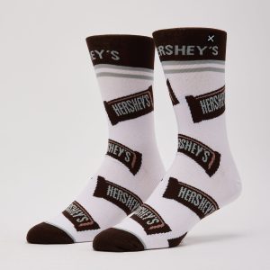 Odd Sox Hershey's Snack Crew Socks