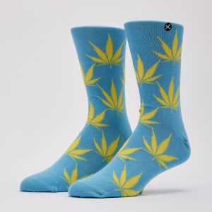 Odd Sox Leaf Crew Socks