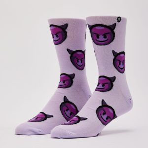 Odd Sox Devil Crew Socks
