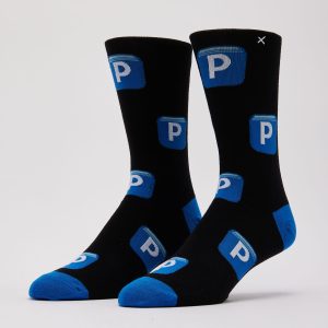 Odd Sox Pushin' P Crew Socks