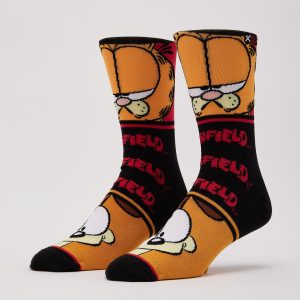Odd Sox Garfield Crew Socks