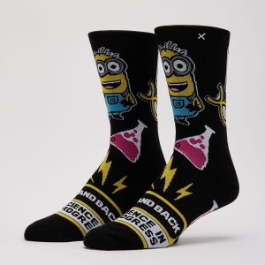 Odd Sox Minion Science Crew Socks