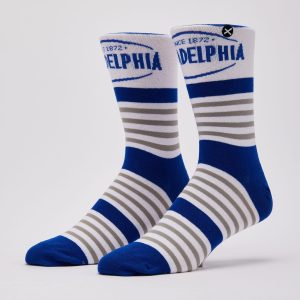 Odd Sox Philadelphia Cream Cheese Crew Socks