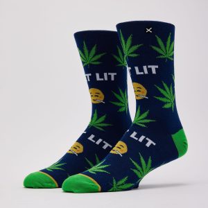 Odd Sox Get Lit Crew Socks