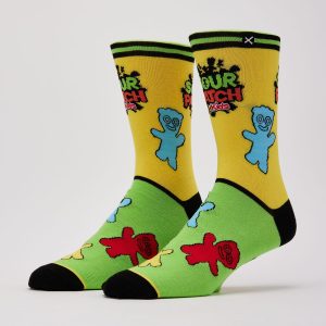 Odd Sox Sour Patch Kids Crew Socks
