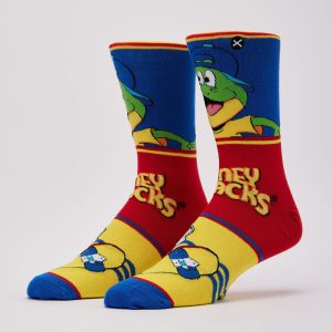 Odd Sox Honey Smacks Crew Socks