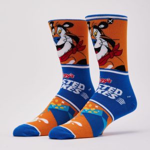 Odd Sox Frosted Flakes Crew Socks