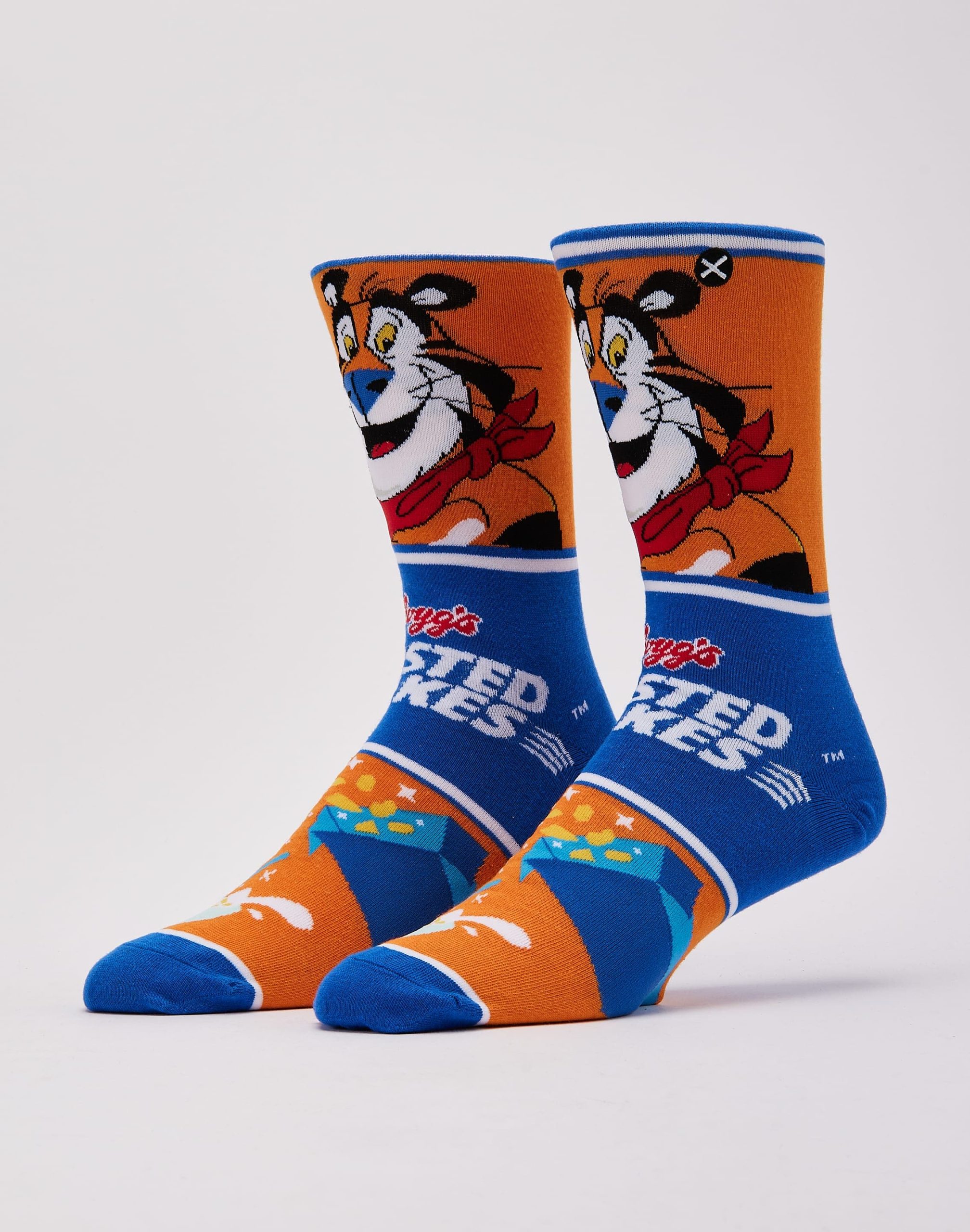 Odd Sox Frosted Flakes Crew Socks