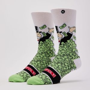 Odd Sox Monopoly Windfall Crew Socks