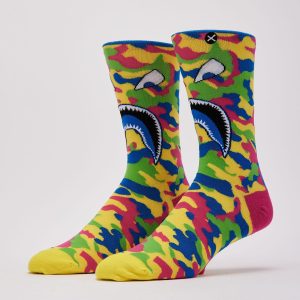 Odd Sox Warplane Summer Camo Crew Socks