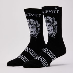 Odd Sox Longevity Crew Socks