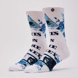 Odd Sox Eyes On The Money Crew Socks