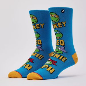 Odd Sox TMNT Pizza Crew Socks