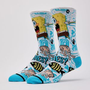 Odd Sox SpongeBob Sup Fishes? Crew Socks