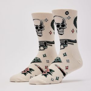 Odd Sox Tattoo Flash Crew Socks