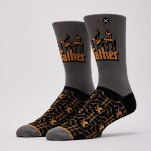 Odd Sox The Godfather Crew Socks