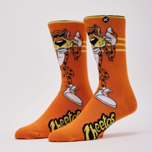 Odd Sox Chester Cheetos Crew Socks