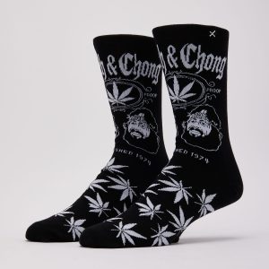 Odd Sox Cheech & Chong Crew Socks