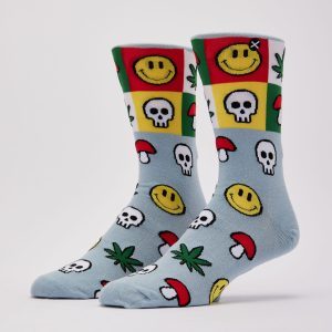 Odd Sox Tripped Out Crew Socks