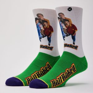 Odd Sox Half Baked Crew Socks
