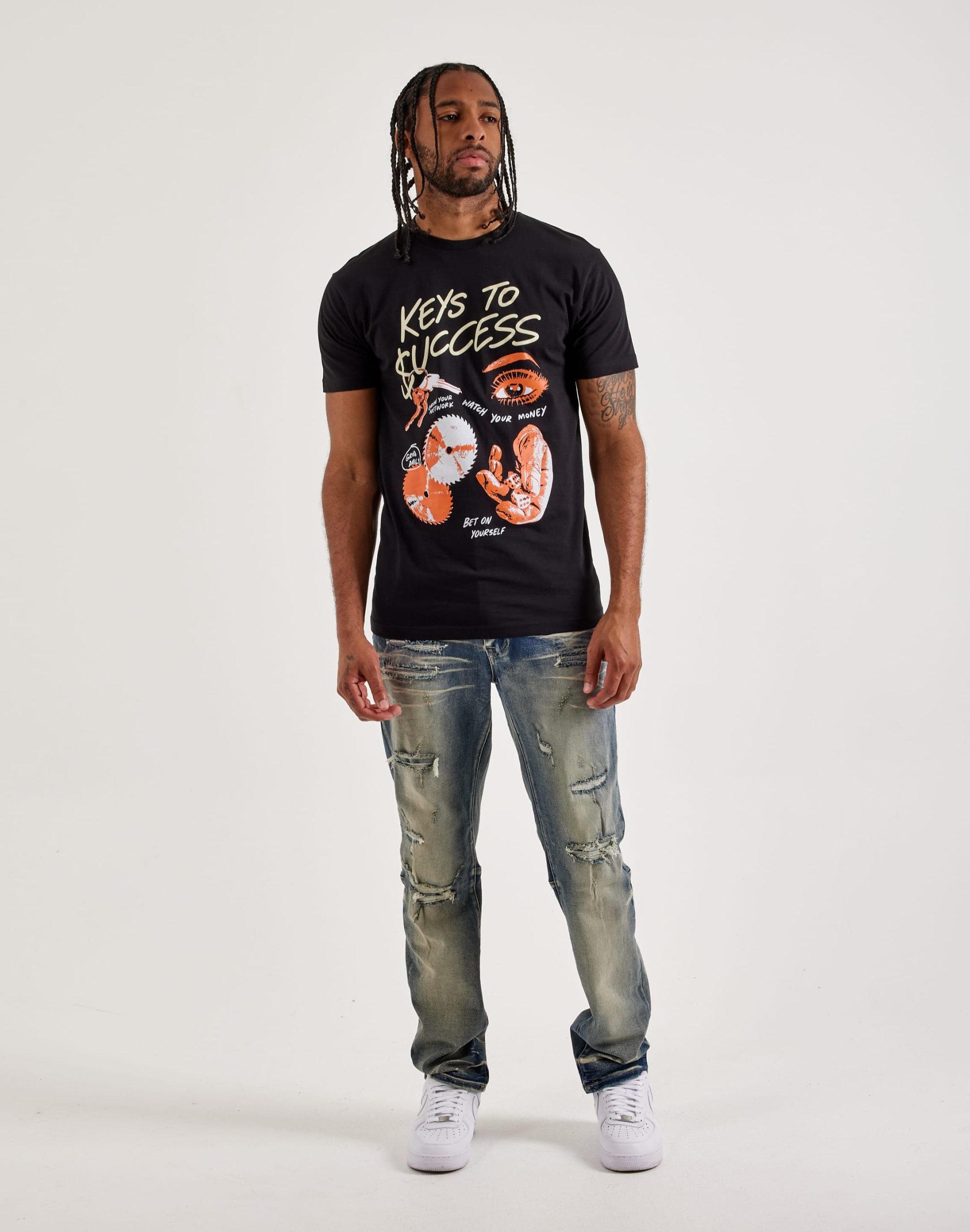 Outrank Keys To Success Tee - Image 4