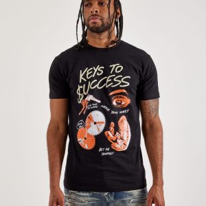 Outrank Keys To Success Tee